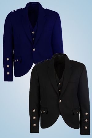 Argyle Kilt Jacket
