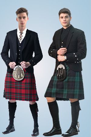Argyll Kilt Outfits