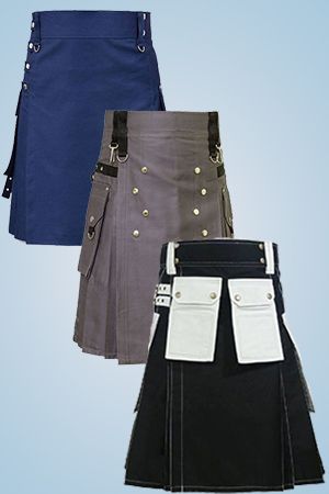 Mens Utility Kilts