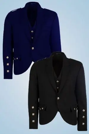 Argyle Kilt Jacket