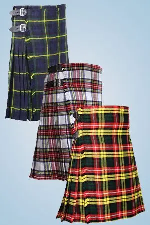Tartan Kilt Mens