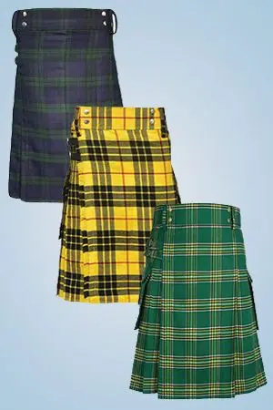 Tartan Utility Kilts