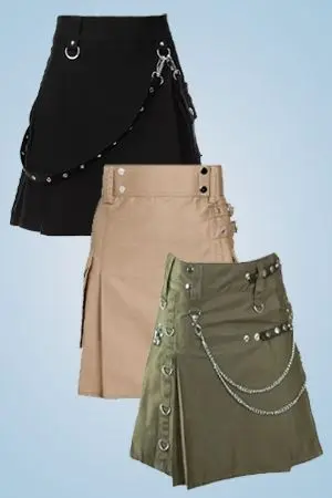 Womens Utility Kilt