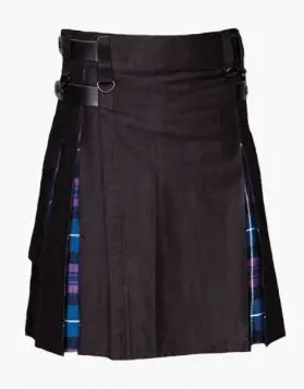 Active Men Slim Fit Hybrid Kilt-Front Image 