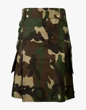 Camo Army Utility Tactical Kilt