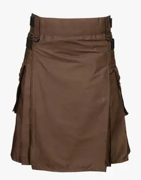  Brown Utility Kilt 