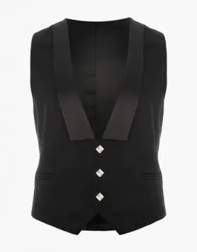 Black Prince Charlie Vest