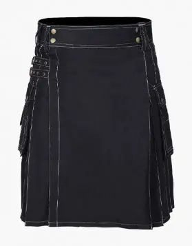 BLACK TACTICAL UTILITY KILT