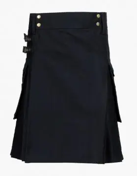 Black Utility Kilts