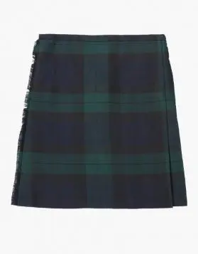 Black Watch Baby Kilt- Front Image