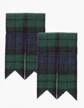 Black Watch Kilt Flashes
