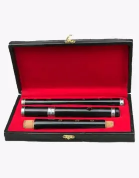 Black Irish Rosewood Flute Student Level In The Key of D