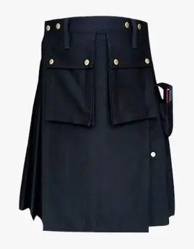 Black Police cheap utility kilts