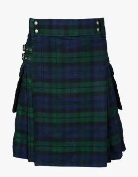 BLACK WATCH UTILITY KILT