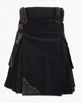 Box Pleated Hybrid Kilt
