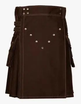 BROWN VICTORY UTILITY KILT