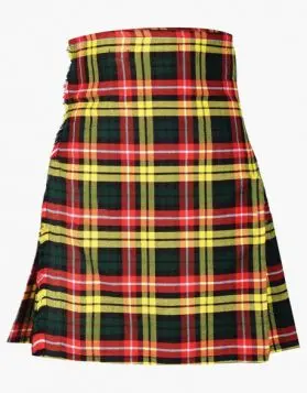 Buchanan Tartan Kilt- Front Image 