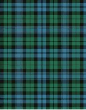 Campbell Tartan with Timeless pattern