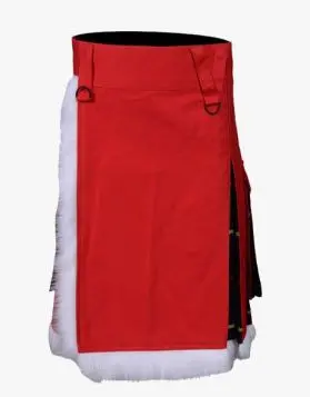 Christmas Kilt For Men - Front Image