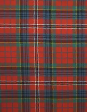 Clan Macpherson Tartan Fabric