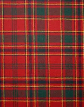 Clan Munro Tartan Fabric