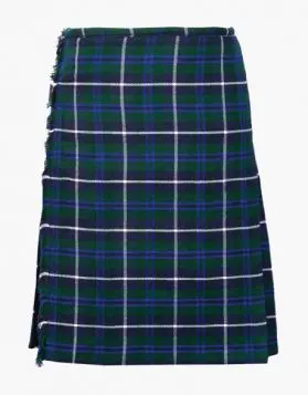 Douglas Tartan Kilt- Front Image 