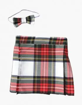 Dress Stewart Tartan Kids Kilt