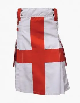 English Flag Kilt
