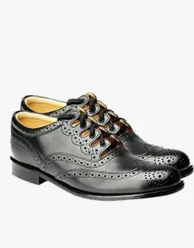Executive Gillie Brogue Leather Shoes