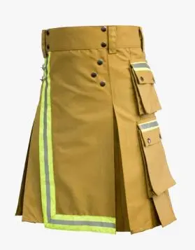 Firefighter Kilt Cargo Style- Front Image