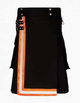 Firefighter Turnout Kilt- Front Image