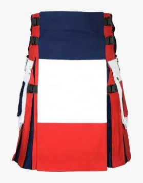 French Patriot Utility Kilt