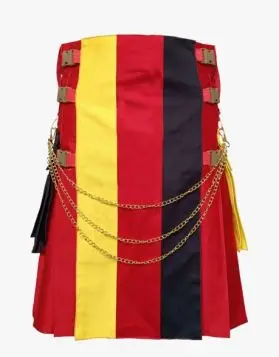 Germany Flag Gothic Kilt