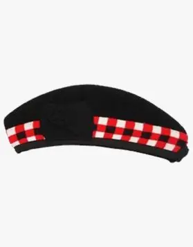 Glengarry Scottish Hat