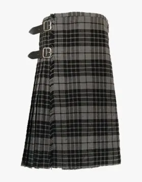 Grey watch tartan kilt