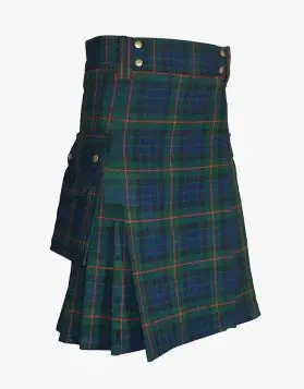 Gunn Tartan Utility Kilt