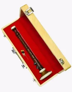 Handmade Rosewood Bombard Chanter with box
