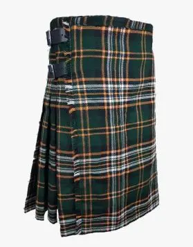 HERITAGE OF IRELAND TARTAN KILT-Front Image 