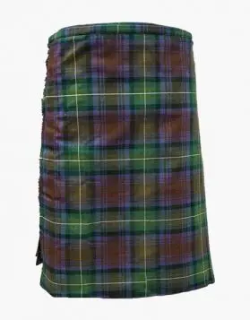 Isle of Skye Tartan Kilt - Front Image 