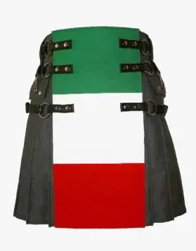 Italian Flag Kilt