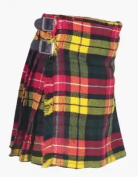 Clan Buchanan Children Tartan Kilt