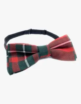 KILT-MACGREGOR TARTAN BOW TIE
