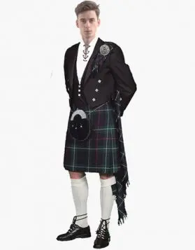 KILT OUTFIT PACKAGE DELUXE- Front Image 