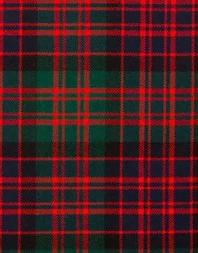 Macdonald Tartan Fabric