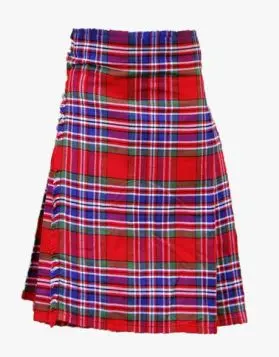 MACFARLANE Tartan Kilt  