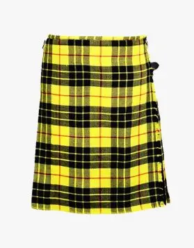 MACLEOD OF LEWIS TARTAN KILT FOR WOMEN