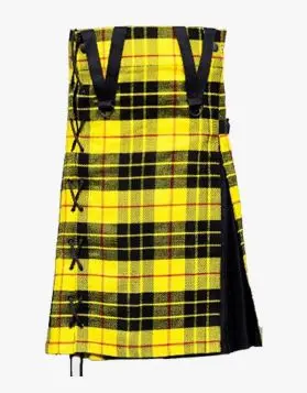 Macleod of Lewis Box Pleated Hybrid Kilt