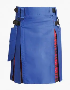 Macpherson Hybrid Kilt- Front Image 
