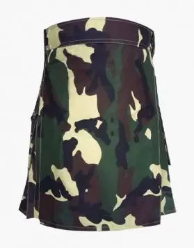 Military Tactical Utility Kilt- Front Image 