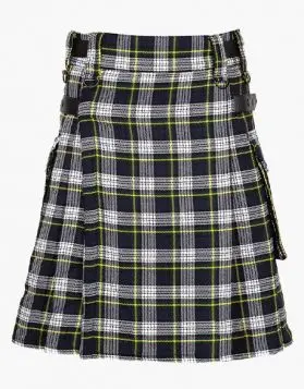 Modern Dress Gordon Tartan Utility Kilt - Front Image